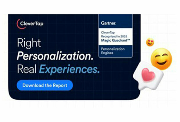 CleverTap Recognized in Latest Gartner Magic Quadrant for Personalization Engines