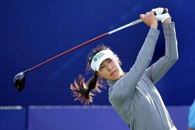 Alison Lee, Ruoning Yin share U.S. Women's Open lead