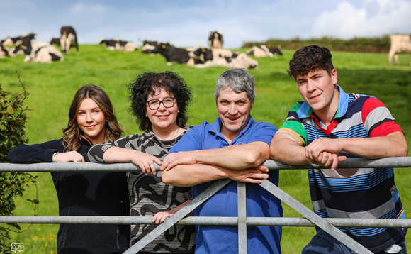 Bluefaced Leicesters are passion for Carmarthenshire family farm