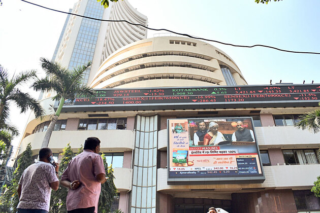 Sensex, Nifty open in red; Pharma stocks fall up to 4% as Trump imposes 100% tariff on branded drugs