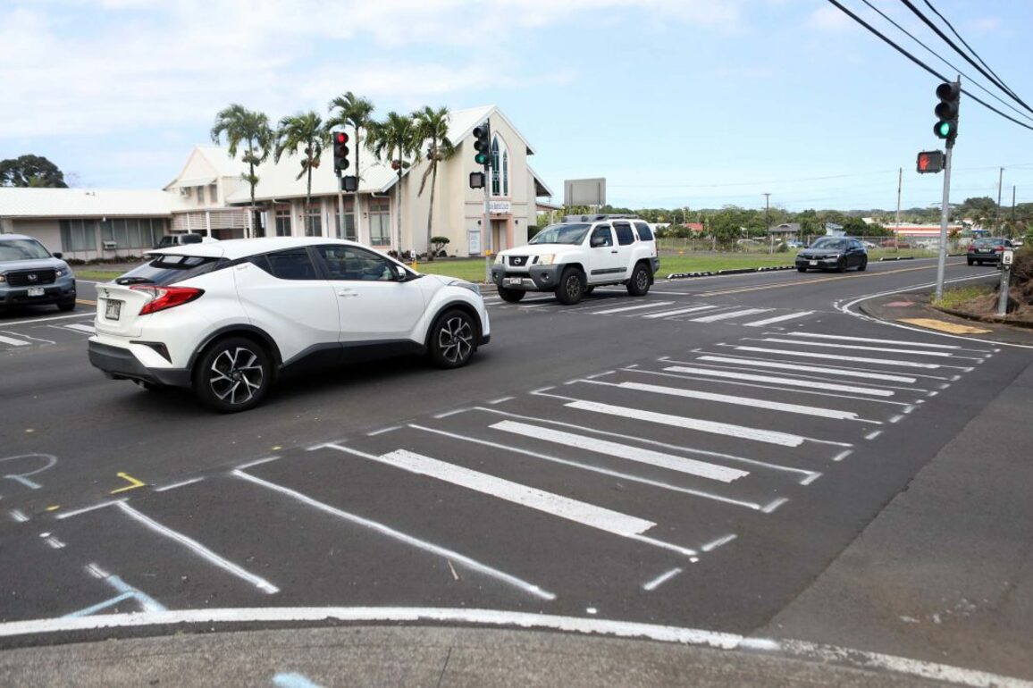 Left-turn restrictions for 2 busy Hilo intersections to start in April