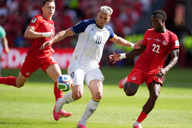 FIFA World Cup: Canada, Bosnia-Herzegovina play 1-1 stalemate
