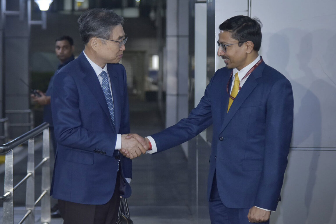 Gourangalal Das appointed India's next ambassador to South Korea