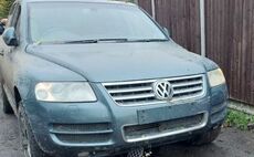 Hare coursers travel from Wrexham and Northampton to hunt hares in Lincolnshire