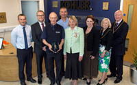 Queen's Award for Enterprise is a Hull of a boost for Kohler Mira