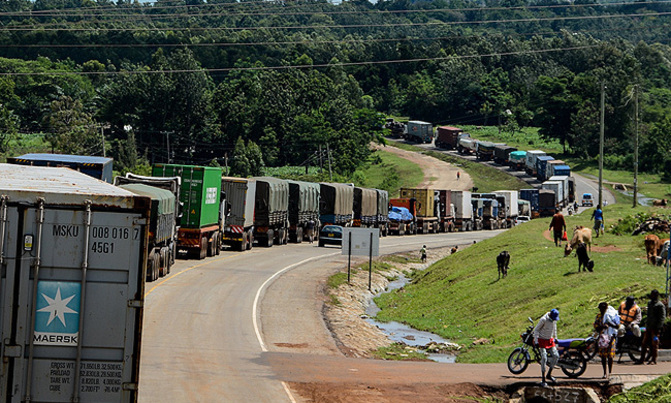 Foreign truck drivers struck off COVID-19 case count Foreign truck drivers struck off COVID-19 case count