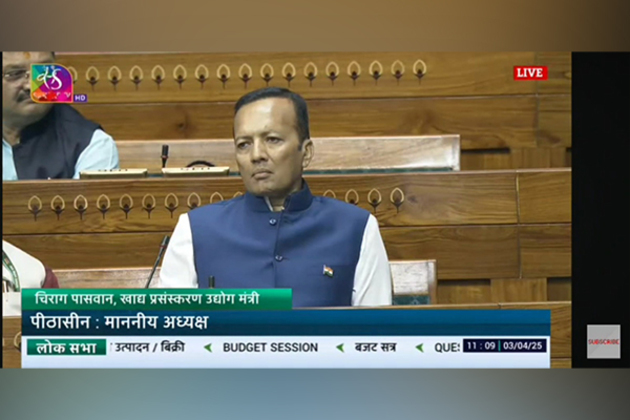 Naveen Jindal Urges Government to Set Up Food Testing Lab in Kurukshetra