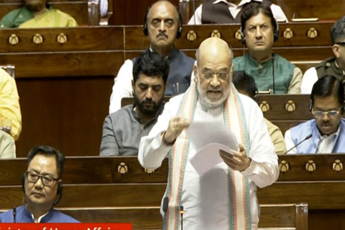 "Jammu and Kashmir will be free of terrorism...": Amit Shah during Op Sindoor debate in Rajya Sabha