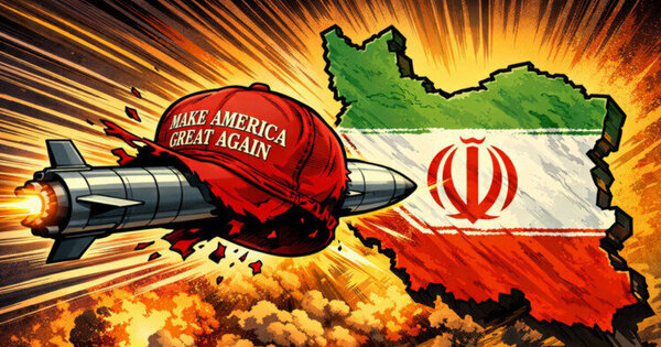 Did strikes on Iran just break MAGA