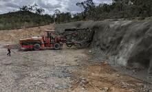 Pybar is undertaking surface development works at Far West