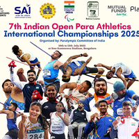 Bengaluru to host 7th Indian Open Para Athletics Championship on 11th-12th July 2025 at Kantaveera Stadium