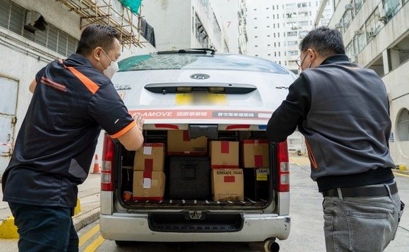 Logistics start-up Lalatech pursues Hong Kong IPO