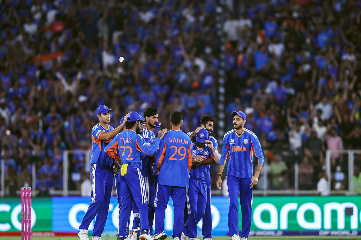 "Champions once again": Rahul Gandhi, Mallikarjun Kharge congratulate team India on T20WC win