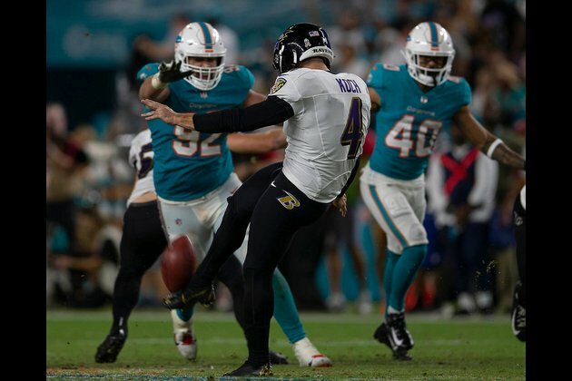 Ravens P Sam Koch retires after 16 seasons