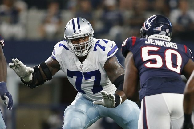 Cowboys T Tyron Smith agrees to cap-friendly deal
