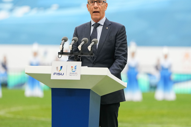 (SP)CHINA-DALIAN-FOOTBALL-FISU UNIVERSITY WORLD CUP-OPENING CEREMONY (CN)