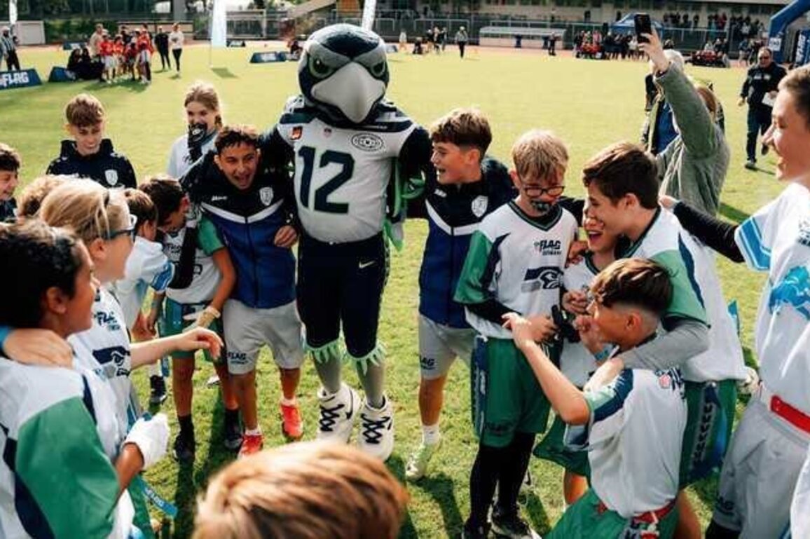 Das waren die besten Seahawks-Momente 2025 in Deutschland