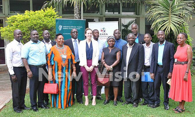 Ugandan farmers for agribusiness visit in Ireland Ugandan farmers for agribusiness visit in Ireland