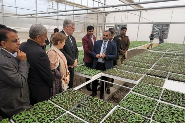 Envoy Gilon inaugurates 30th Indo-Israel Centre of Excellence, calls it "significant milestone" for diplomatic ties