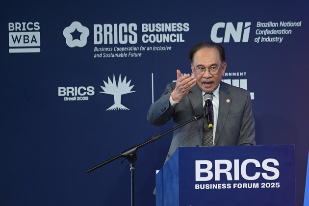 BRAZIL-RIO DE JANEIRO-BRICS BUSINESS FORUM