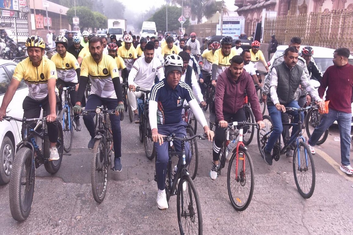 From Gondal to Hyderabad, Fit India Sundays on Cycle unites citizens nationwide in 57th edition