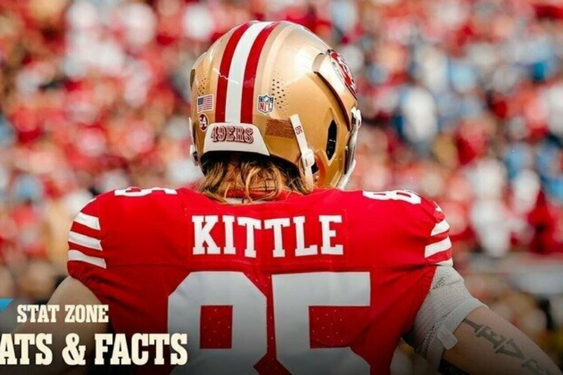 Stats and Facts: Tight End George Kittle's Career by the Numbers