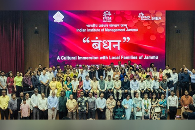 IIM Jammu launches 'Bandhan'; a first-of-its-kind cultural immersion initiative