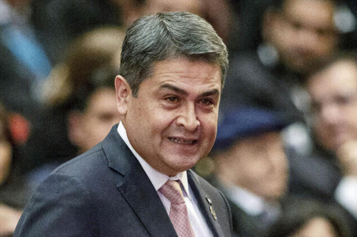 Trump announces pardon of Honduran ex-president ahead of election