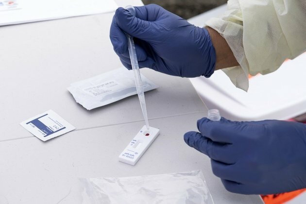 India surges in cases as virus slams US hospitals