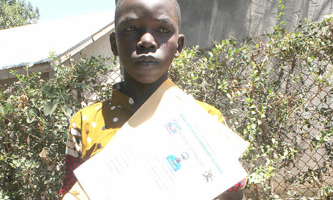 Soroti PLE star fails to continue with studies Soroti PLE star fails to continue with studies
