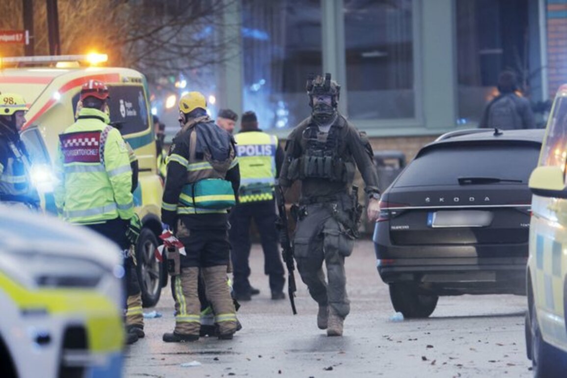 Multiple dead in mass shooting in Sweden
