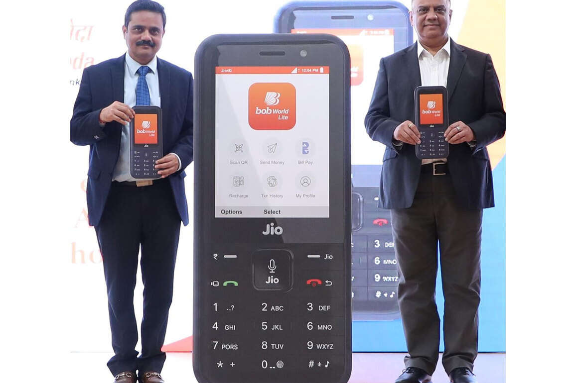 Reliance Jio and Bank of Baroda partner to launch 'bob World Lite' on feature phones, boosts digital inclusion