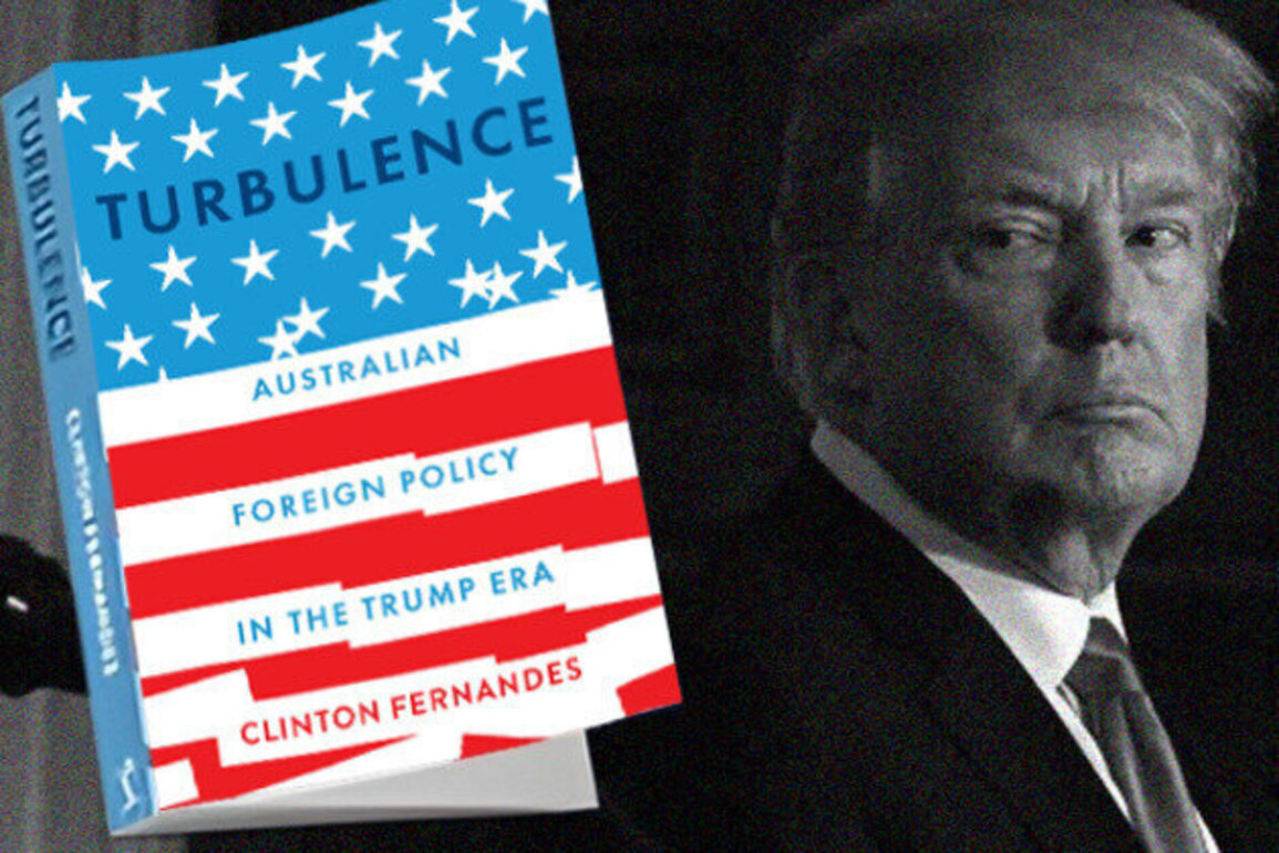 'Turbulence' examines Australias role in Trump-era power plays