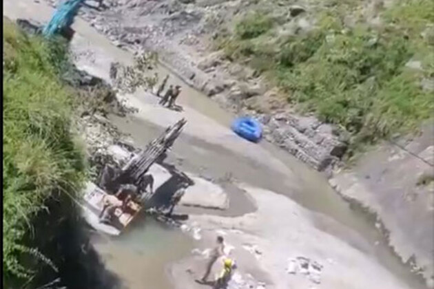 Efforts to restore Gangotri National Highway going at war footing level, says Uttarkashi district administration
