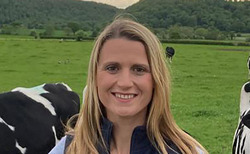 Dairy Talk - Becky Fenton: "I like to tell my non-farming friends that the cows will have a foot spa, hairdressers, Fitbits, disco lights and that you will be able to see us from space"