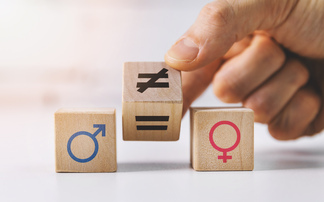 Gender gap reduction stalls in financial services partnerships