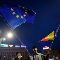 ROMANIA-BUCHAREST-PRO-EUROPEAN RALLY