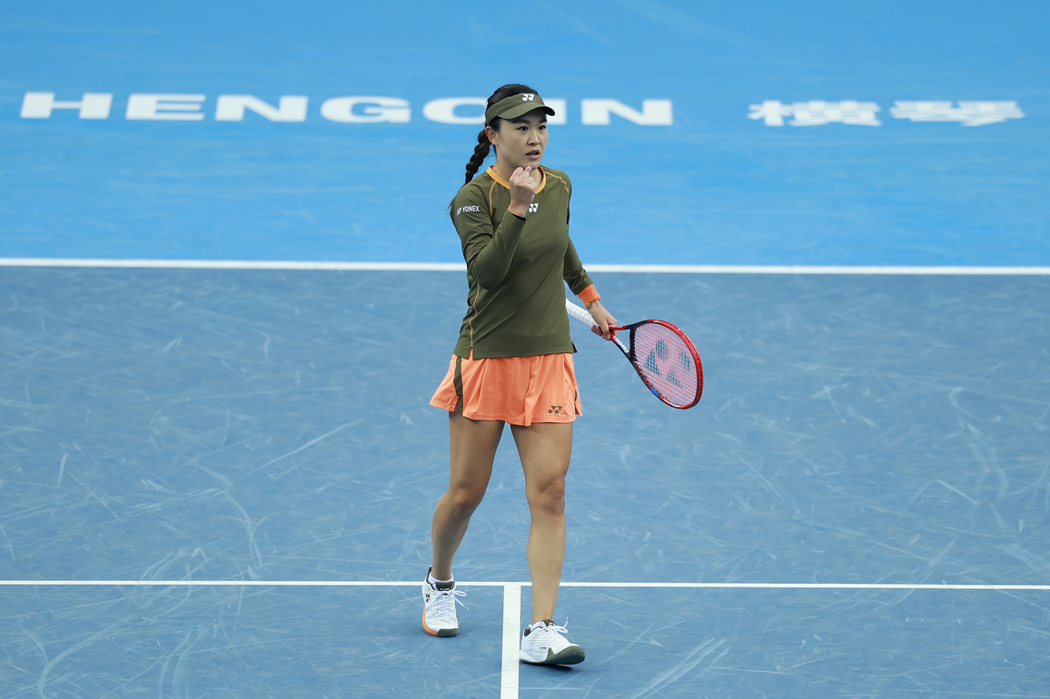 (SP)CHINA-15TH NATIONAL GAMES-TENNIS-WOMEN'S SINGLES-FINAL (CN)