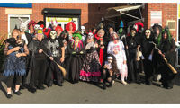 Treats all round as NMBS transforms for Halloween