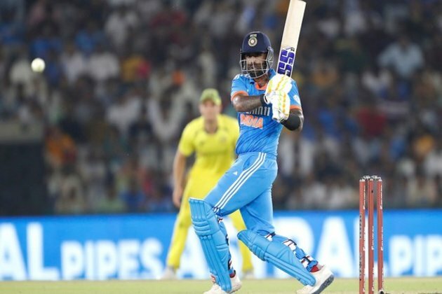 Gill-Ruturaj score fifties, Surya finds form as India beat Australia by 5 wickets in 1st ODI