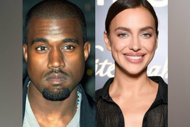 Kanye West dating model Irina Shayk