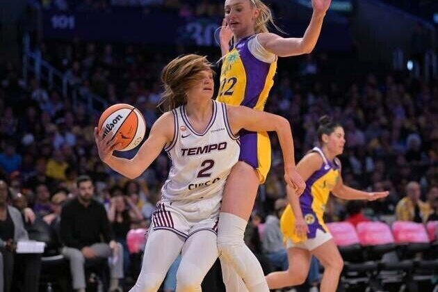 Brittney Sykes' career game leads Tempo to first road win over Sparks