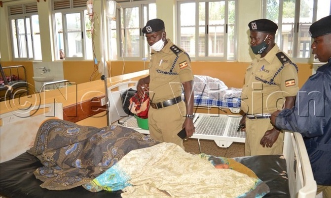 LDU shot while stealing water tank in Lugazi LDU shot while stealing water tank in Lugazi