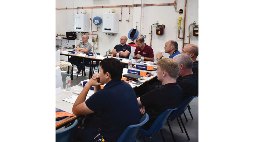 Navien delivers vital face to face training to installers 