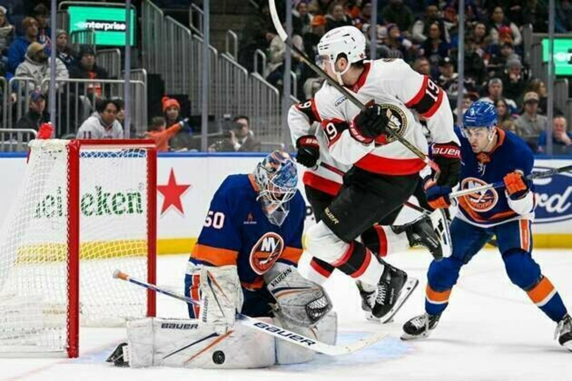 Islanders rally past Senators with late Anders Lee game-winner