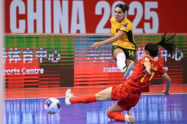 InPics | AFC Women's Futsal Asian Cup 2025 kicks off in Hohhot