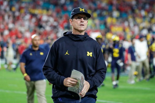 Jim Harbaugh, Rich Bisaccia favorites for Raiders job