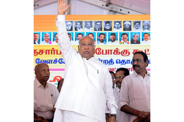 Congress President Kharge hopeful of UDF win in Kerala, DMK alliance victory in Tamil Nadu after Exit Polls
