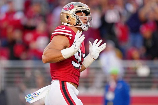 49ers' defense aims to lasso troubled Panthers' attack