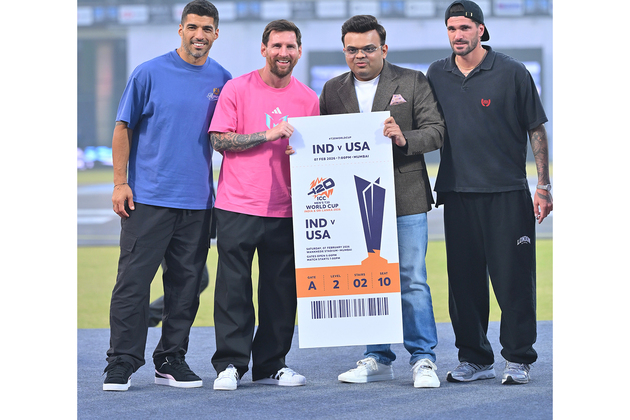 New Delhi roars as Lionel Messi wraps up the G.O.A.T. India Tour 2025 in style